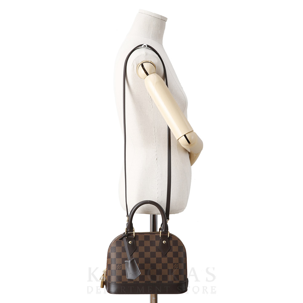 LOUIS VUITTON(USED)루이비통 다미에 에벤 알마 BB